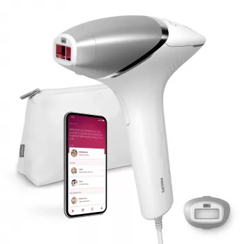 Philips Lumea Prestige Lumea IPL 8000 serijos BRI940/00 IPL plaukų šalinimo prietaisas su SenseIQ