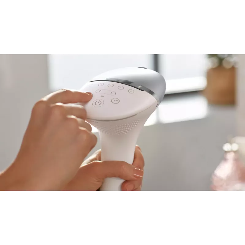 Philips Lumea Prestige Lumea IPL 8000 serijos BRI940/00 IPL plaukų šalinimo prietaisas su SenseIQ