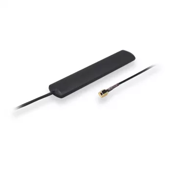 Tinklo antena TELTONIKA PR1AS420 — 2 dBi, 0,824–0,96 / 1,71–2,17 GHz, 50 Ω, SMA kištukinė, tiesinė, juoda