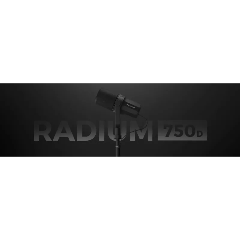 PC mikrofonas GENESIS RADIUM 750D