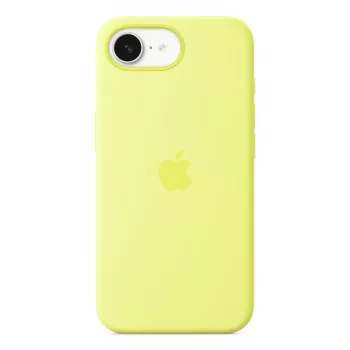 „Apple“ dangtelis MGYW4ZM/A, geltonas, skirtas „iPhone 16e“, 15,5 cm (6,1 colio)