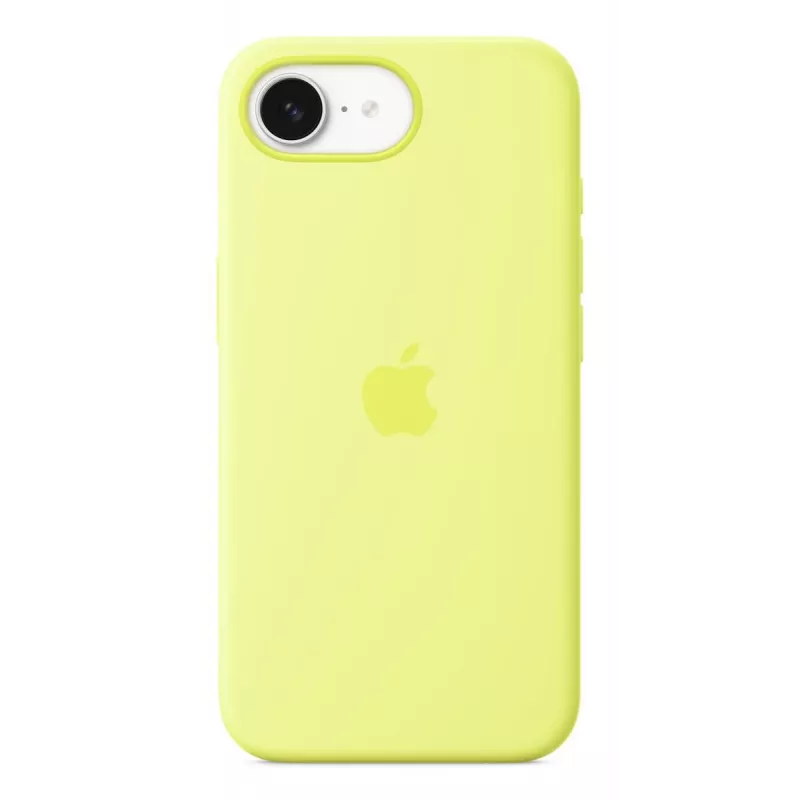 „Apple“ dangtelis MGYW4ZM/A, geltonas, skirtas „iPhone 16e“, 15,5 cm (6,1 colio)