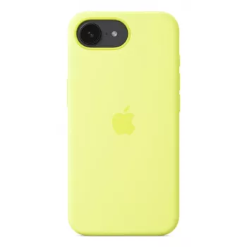 „Apple“ dangtelis MGYW4ZM/A, geltonas, skirtas „iPhone 16e“, 15,5 cm (6,1 colio)