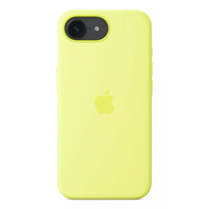 „Apple“ dangtelis MGYW4ZM/A, geltonas, skirtas „iPhone 16e“, 15,5 cm (6,1 colio)