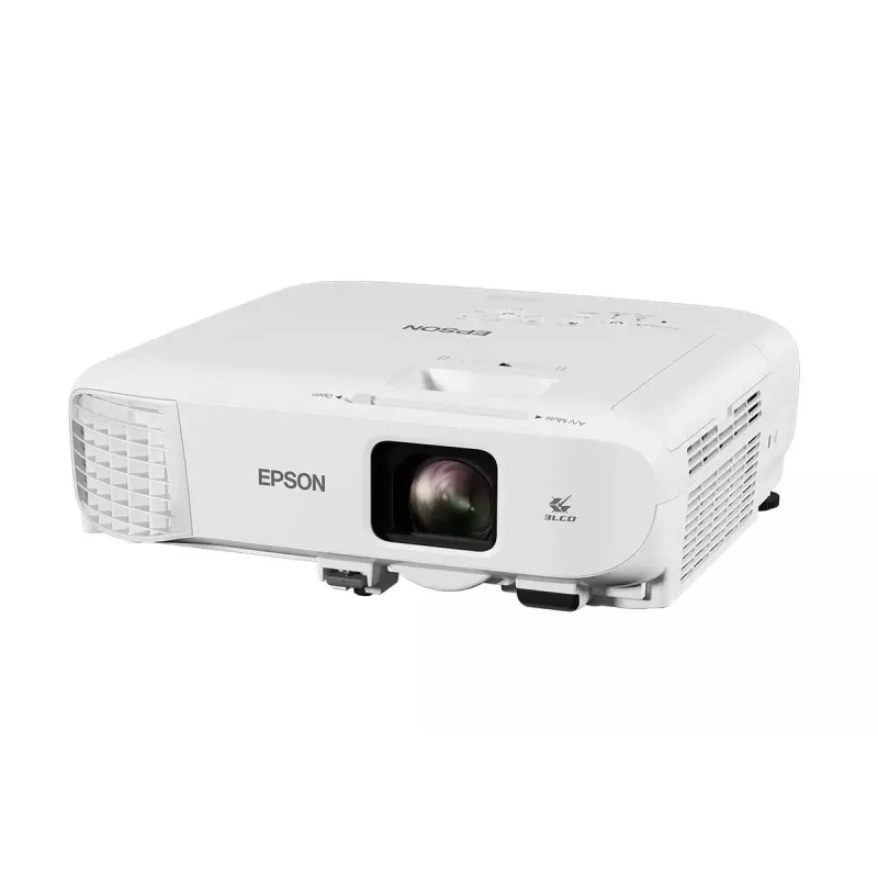 Projektorius Epson EB-994F 3LCD 1080p (1920x1080), 4100 ANSI liumenų, baltas, 16:9, 3,1 kg