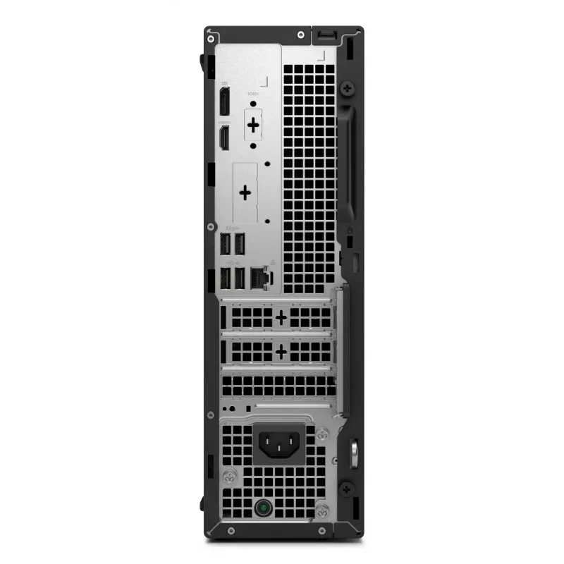 DELL Pro QCS1250 Intel® Core™ i3 i3-14100 16 GB DDR5-SDRAM 512 GB SSD Windows 11 Pro Slim PC PC juodas