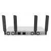 Tinklo komutatorius MikroTik CRS418-8P-8G-2S+5axQ2axQ-RM — L2/L3, 17× Gigabit RJ-45, 2× SFP+, PoE (802.3af/at), 1U stovo