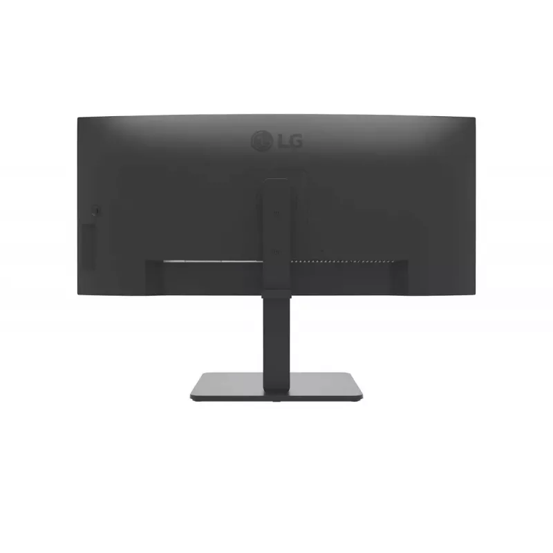 Monitorius LG 34BA75QE-B 34 colių Wide Quad HD (3440 x 1440) IPS lenktas, 5 ms, USB-C, VESA, garsiakalbiai
