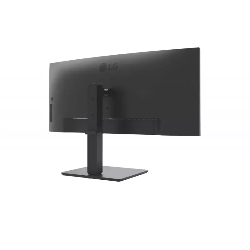 Monitorius LG 34BA75QE-B 34 colių Wide Quad HD (3440 x 1440) IPS lenktas, 5 ms, USB-C, VESA, garsiakalbiai