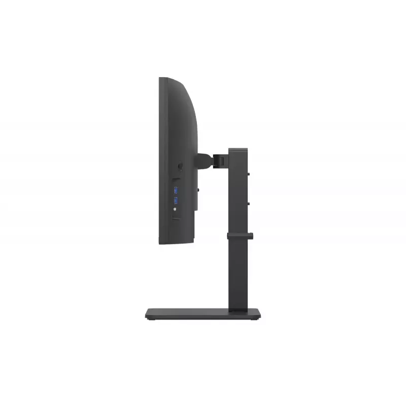 Monitorius LG 34BA75QE-B 34 colių Wide Quad HD (3440 x 1440) IPS lenktas, 5 ms, USB-C, VESA, garsiakalbiai