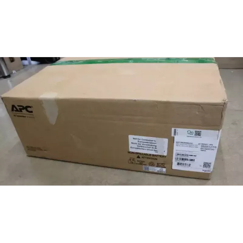 UPS Schneider Electric SMT1500RMI2UNC 1500VA stovo montavimo 2U su 4× IEC C13 lizdais