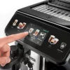 Espreso aparatas De’Longhi Eletta Explore — visiškai automatinis, 1,8 l vandens talpa, 300 g kavos pupelių talpykla, 19 bar, TFT jutiklinis ekranas