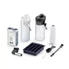 Espreso aparatas De’Longhi Eletta Explore — visiškai automatinis, 1,8 l vandens talpa, 300 g kavos pupelių talpykla, 19 bar, TFT jutiklinis ekranas