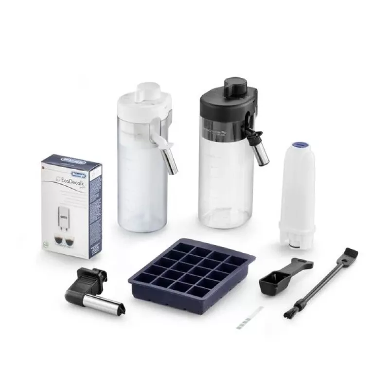 Espreso aparatas De’Longhi Eletta Explore — visiškai automatinis, 1,8 l vandens talpa, 300 g kavos pupelių talpykla, 19 bar, TFT jutiklinis ekranas