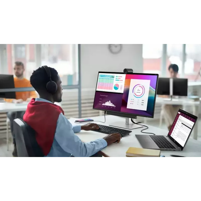 Monitorius Dell P Series P2725H 27 colių Full HD IPS 1920x1080, 300 cd/m², 100 Hz, USB-C PD 15W, VESA