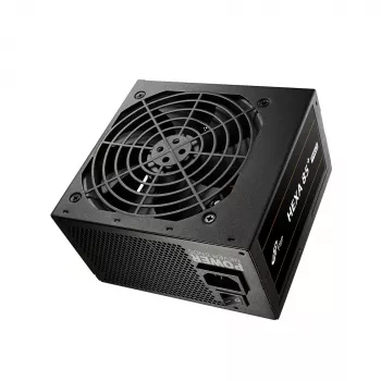 FSP HEXA 85+ PRO 450W Maitinimo blokas ATX ATX2.5 Juodas, 450 W, 100 - 240 V, 50 - 60 Hz, 6-2.5 A, Aktyvus, 85 W