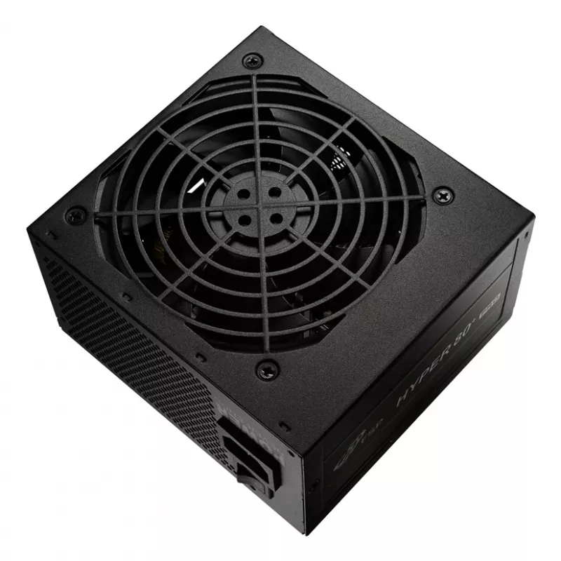 FSP HYPER 80+ PRO 450W maitinimo blokas ATX ATX3.1 Juodas, 450 W, 200–240 V, 50/60 Hz, 3 A, aktyvus, 85 W