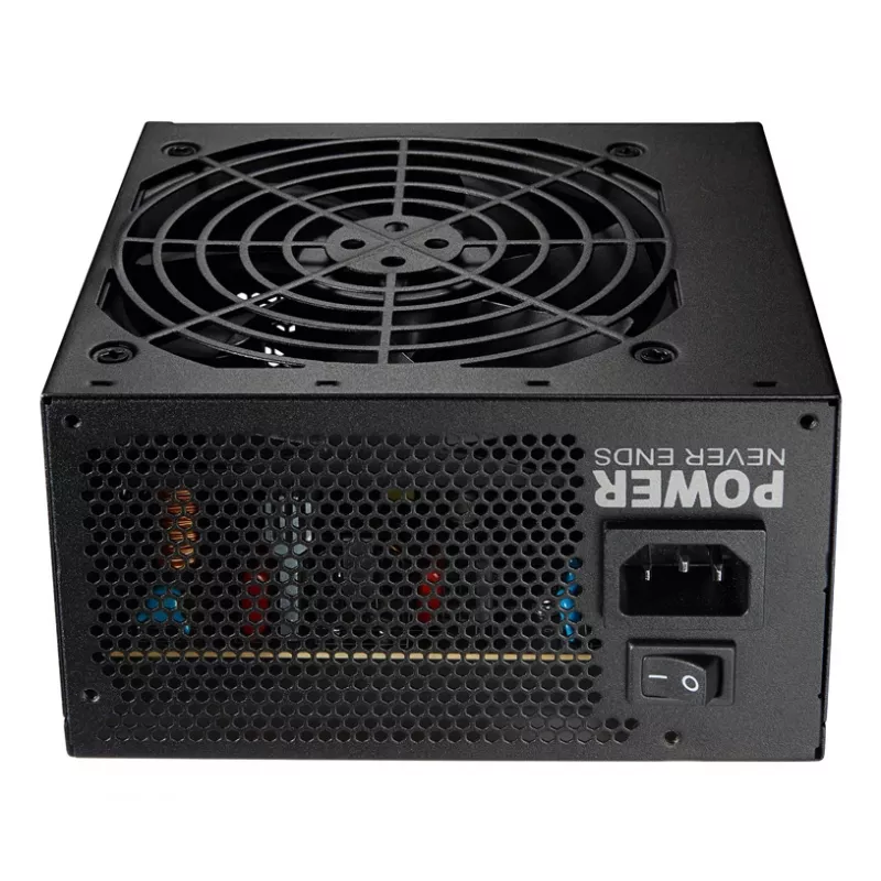 FSP HYPER 80+ PRO 450W maitinimo blokas ATX ATX3.1 Juodas, 450 W, 200–240 V, 50/60 Hz, 3 A, aktyvus, 85 W