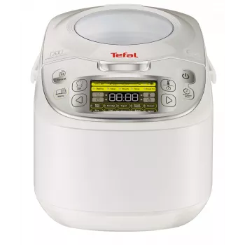 Tefal RK8121 multicooker 5 L 750 W Sidabrinė, Balta
