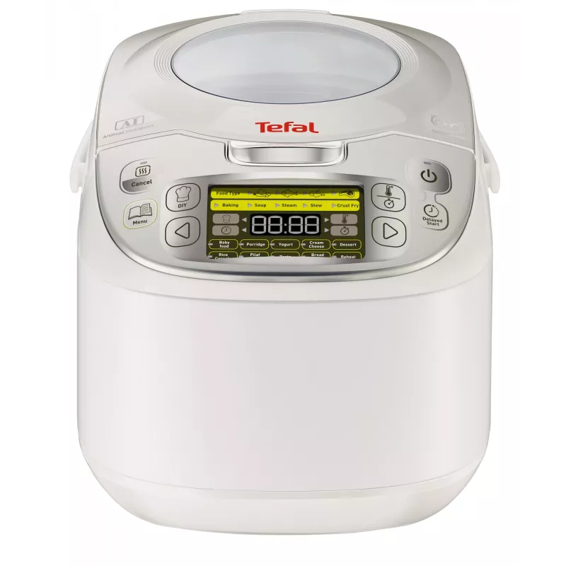 Tefal RK8121 multicooker 5 L 750 W Sidabrinė, Balta