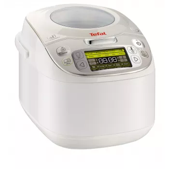 Tefal RK8121 multicooker 5 L 750 W Sidabrinė, Balta