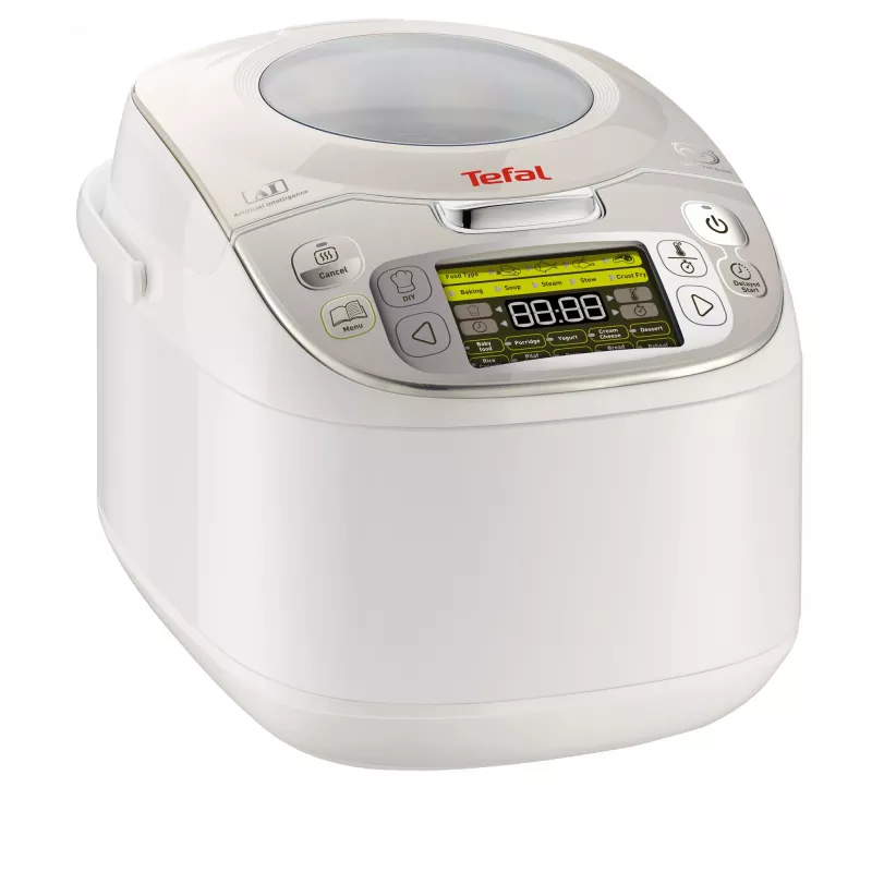 Tefal RK8121 multicooker 5 L 750 W Sidabrinė, Balta