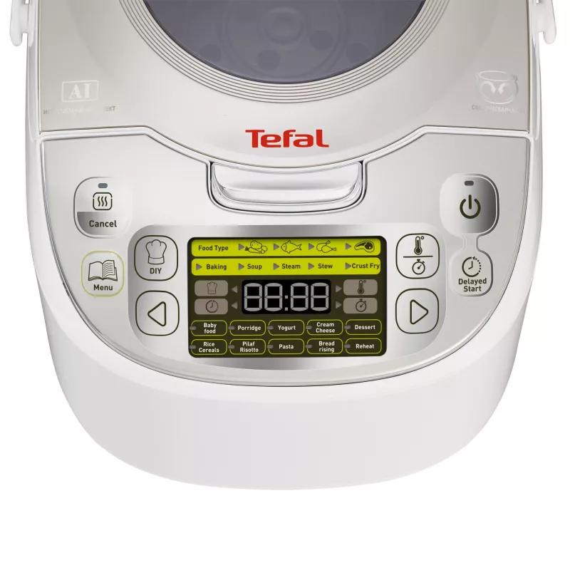 Tefal RK8121 multicooker 5 L 750 W Sidabrinė, Balta
