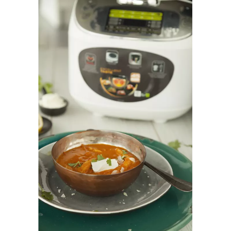Tefal RK8121 multicooker 5 L 750 W Sidabrinė, Balta