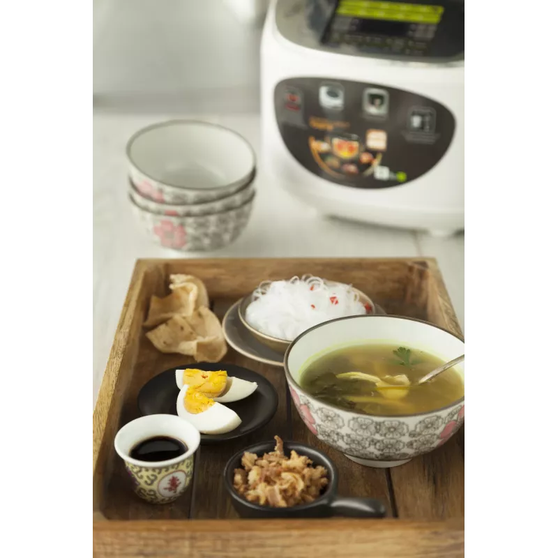 Tefal RK8121 multicooker 5 L 750 W Sidabrinė, Balta