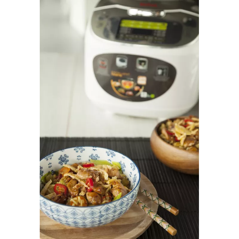 Tefal RK8121 multicooker 5 L 750 W Sidabrinė, Balta