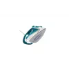 Tefal EasyGliss Plus FV5718 lygintuvas Sauso ir garinio lyginimo lygintuvas Durilium padas 2400 W Turquoise, White