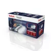 Tefal EasyGliss Plus FV5718 lygintuvas Sauso ir garinio lyginimo lygintuvas Durilium padas 2400 W Turquoise, White