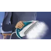Tefal EasyGliss Plus FV5718 lygintuvas Sauso ir garinio lyginimo lygintuvas Durilium padas 2400 W Turquoise, White