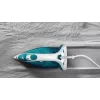 Tefal EasyGliss Plus FV5718 lygintuvas Sauso ir garinio lyginimo lygintuvas Durilium padas 2400 W Turquoise, White
