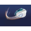 Tefal EasyGliss Plus FV5718 lygintuvas Sauso ir garinio lyginimo lygintuvas Durilium padas 2400 W Turquoise, White