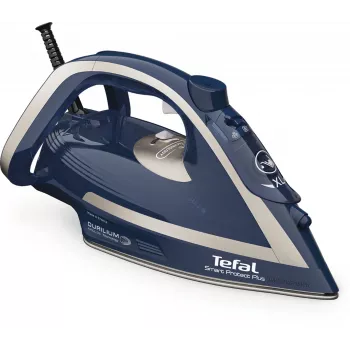 Tefal Smart Protect Plus FV6872 sausas ir garų lygintuvas Durilium Airglide padas 2800 W mėlynas