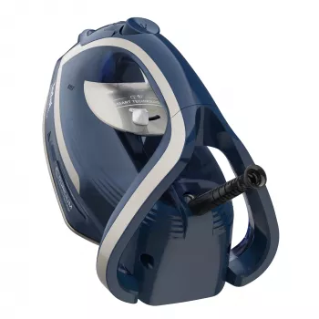Tefal Smart Protect Plus FV6872 sausas ir garų lygintuvas Durilium Airglide padas 2800 W mėlynas