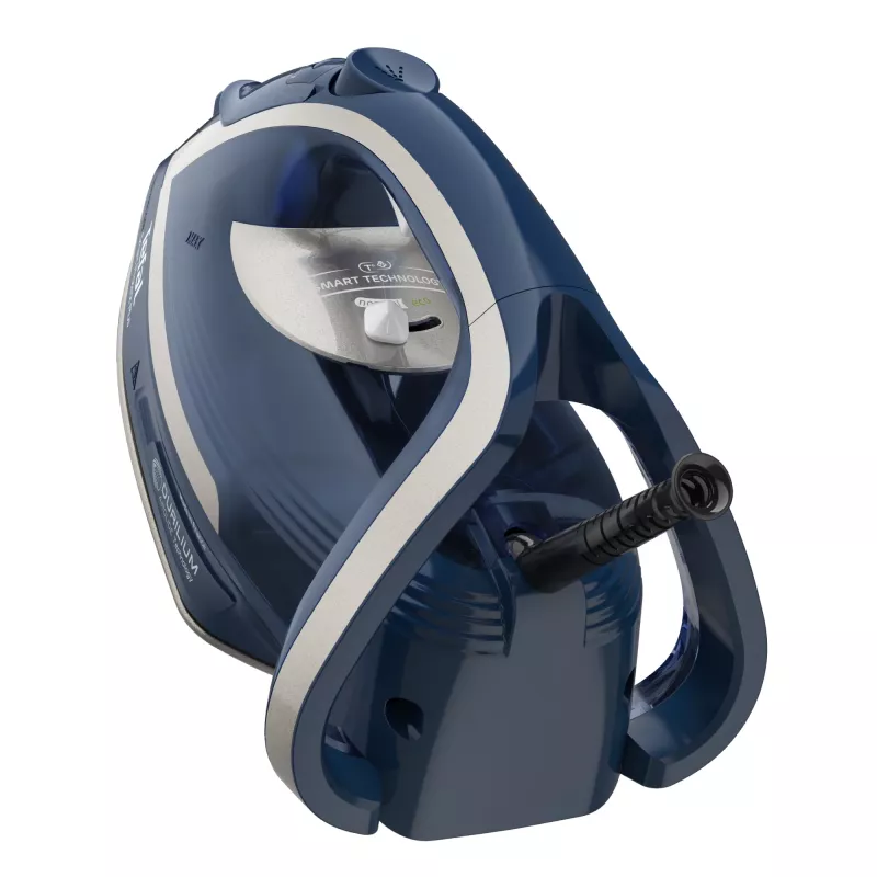 Tefal Smart Protect Plus FV6872 sausas ir garų lygintuvas Durilium Airglide padas 2800 W mėlynas