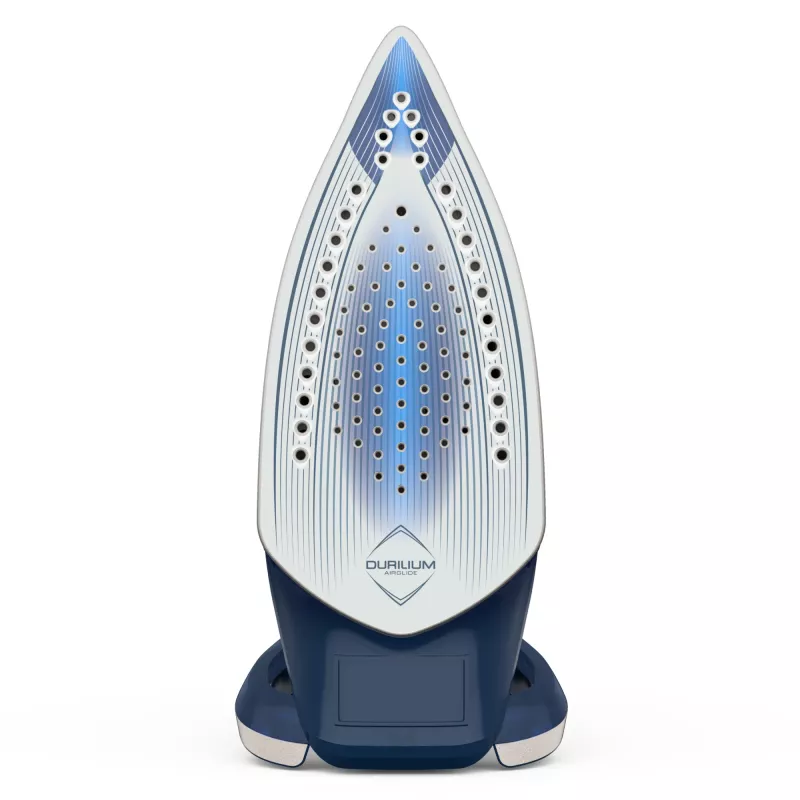 Tefal Smart Protect Plus FV6872 sausas ir garų lygintuvas Durilium Airglide padas 2800 W mėlynas