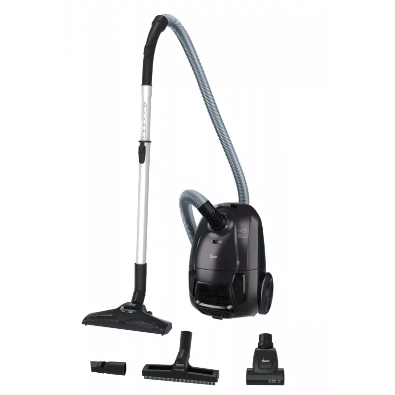Hoover HE120PET 011 2,5 l cilindrinis dulkių siurblys Sausas 700 W Dulkių maišelis