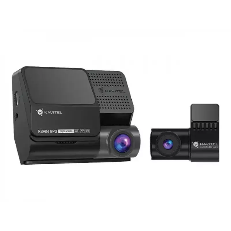 Vaizdo registratorius Navitel RS984 GPS su GPS ir Wi‑Fi