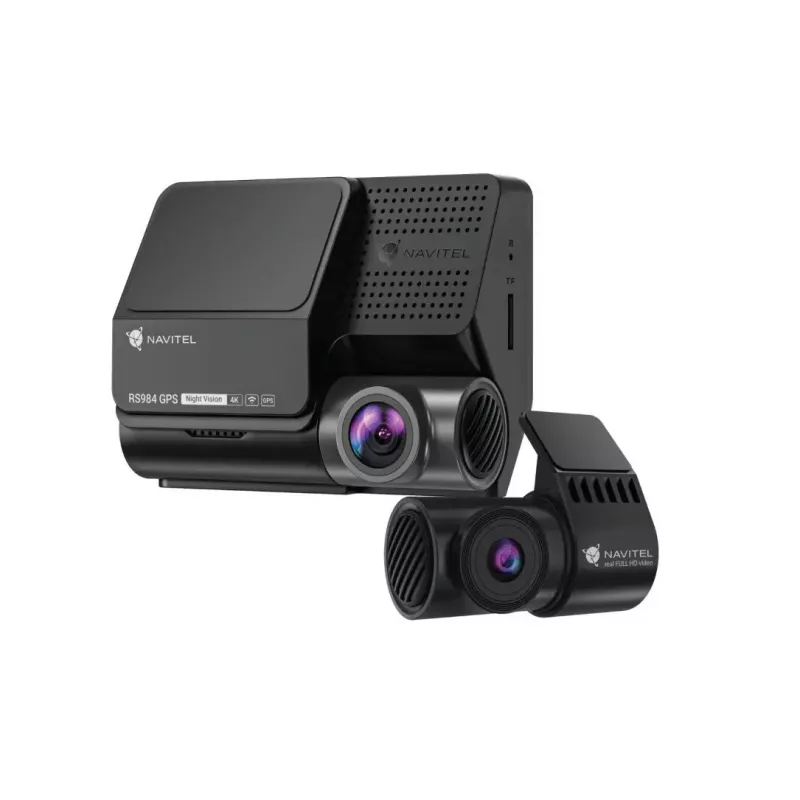 Vaizdo registratorius Navitel RS984 GPS su GPS ir Wi‑Fi