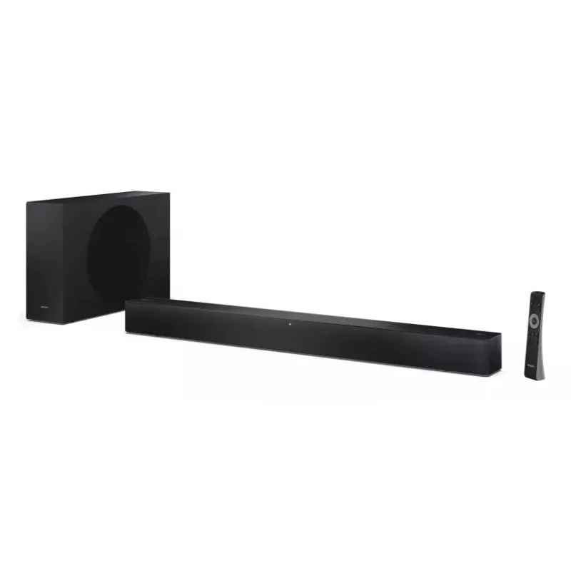 Garso juosta Sharp HT-SBW310 2.1 kanalai 330 W juoda laidinė ir belaidė