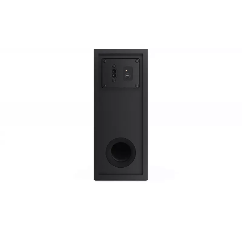 „Sharp HT-SBW320“ 2.1 kanalo itin plona garso juosta su belaidžiu žemų dažnių garsiakalbiu, „Dolby Atmos“ / „DTS Virtual:X“