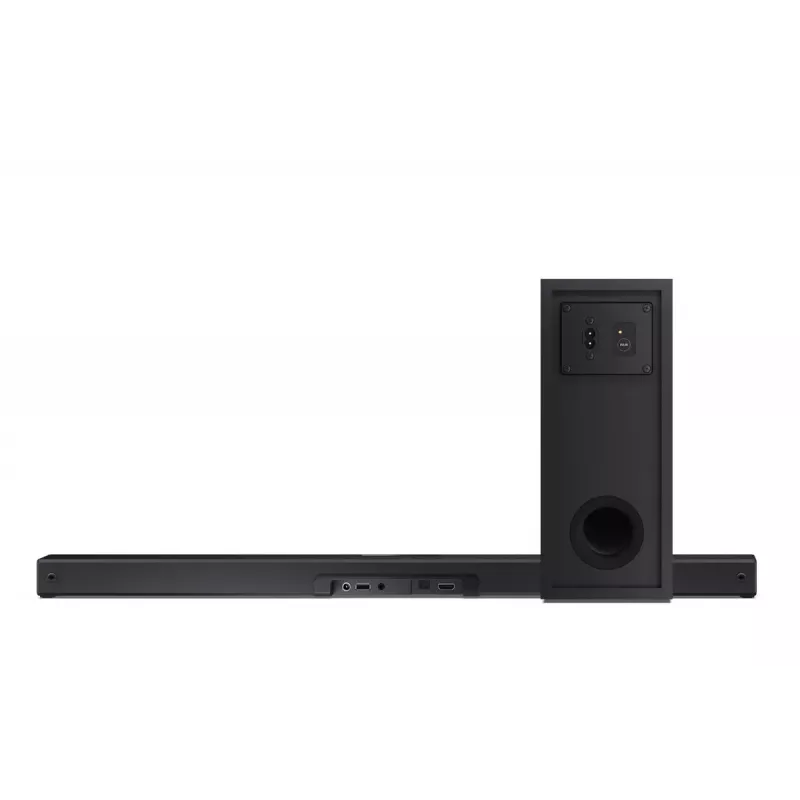„Sharp HT-SBW320“ 2.1 kanalo itin plona garso juosta su belaidžiu žemų dažnių garsiakalbiu, „Dolby Atmos“ / „DTS Virtual:X“