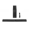 „Sharp HT-SBW320“ 2.1 kanalo itin plona garso juosta su belaidžiu žemų dažnių garsiakalbiu, „Dolby Atmos“ / „DTS Virtual:X“