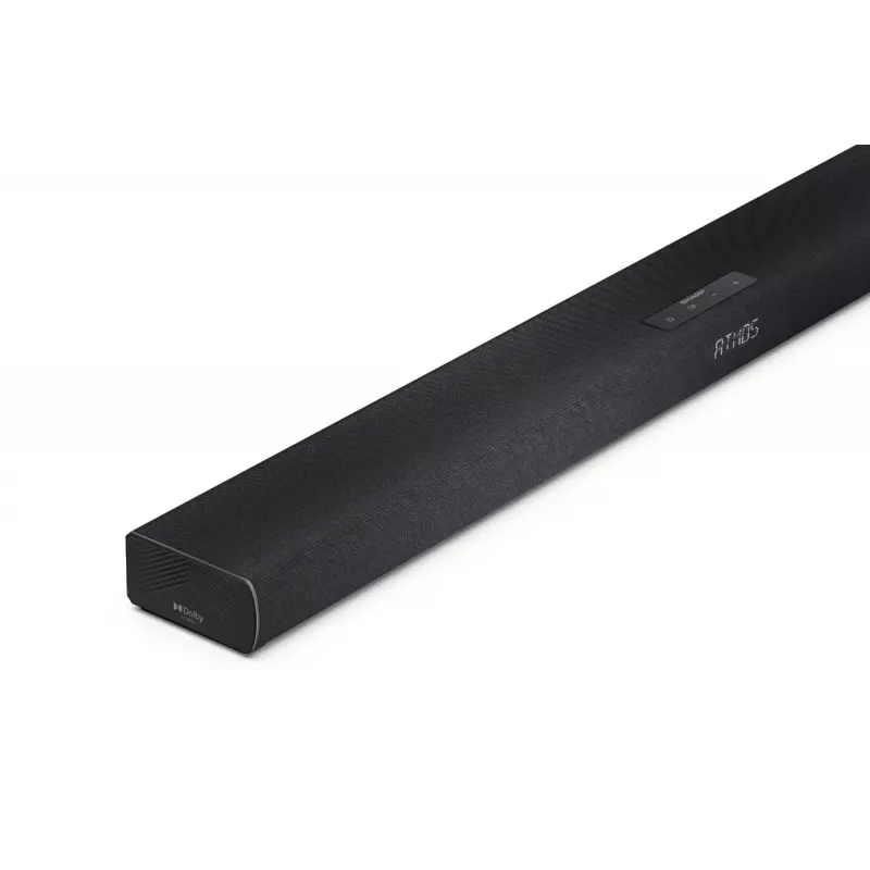 „Sharp HT-SBW320“ 2.1 kanalo itin plona garso juosta su belaidžiu žemų dažnių garsiakalbiu, „Dolby Atmos“ / „DTS Virtual:X“