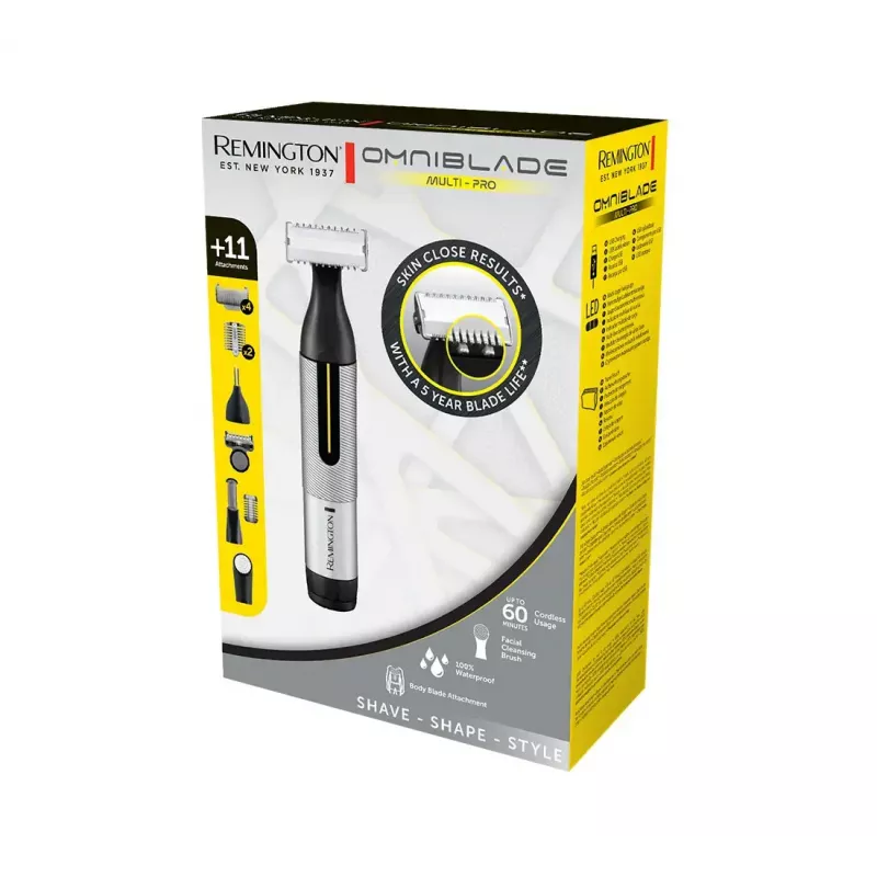 Remington Omniblade HG5000 All-In-One + Body Multigroomer
