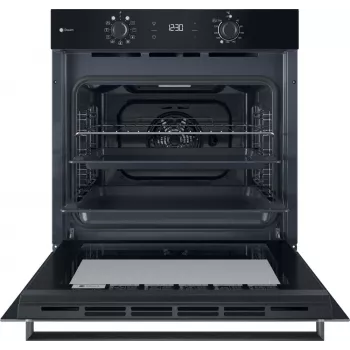 Įmontuojama elektrinė orkaitė INDESIT IO K58HS B — 71 l, hidrolizinis valymas, konvekcija, grilis, garai