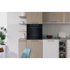 Įmontuojama elektrinė orkaitė INDESIT IO K58HS B — 71 l, hidrolizinis valymas, konvekcija, grilis, garai